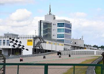 110 Teilnehmer waren auf dem Sachsenring dabei