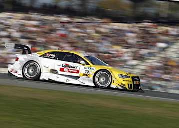 Fuhr den waidwunden Audi immerhin ins Ziel: Rahel Frey