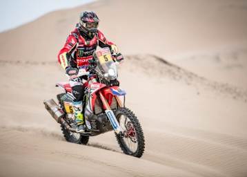 Honda-Star Joan Barreda ist wieder im Geschäft