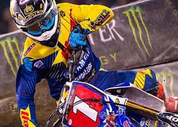 Cooper Webb gewinnt auch Anaheim 2
