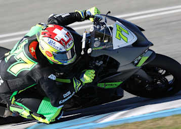 Dominique Aegerter fährt 2026 Supersport-WM