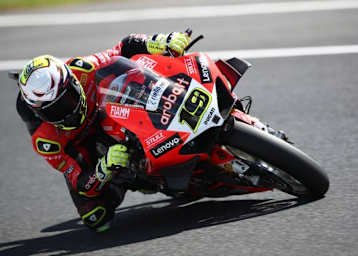 Alvaro Bautista und die Ducati V4R waren ein unschlagbares Gespann