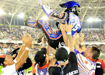 Die Speedway-Welt feiert Greg Hancock