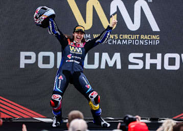 Keine kann sich so freuen wie Beatriz Neila