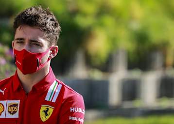 Ferrari-Star Charles Leclerc darf am Dienstag in Fiorano ausrücken