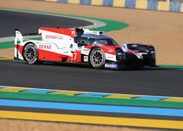 Startplatz eins für den Toyota TS050 Hybrid bei den 24h von Le Mans