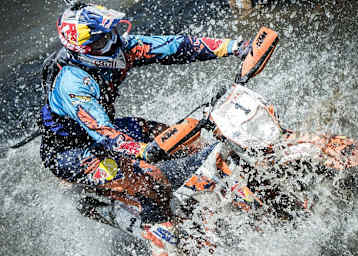 Sieger Jonny Walker übernahm die Gesamtführung