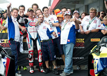 Michael van der Mark und das Ten-Kate-Team passen gut zusammen