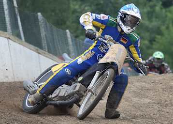 Enrico Janoschka gehört zu den ganz Großen auf dem Bergring in Teterow