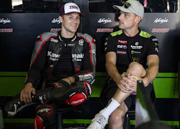 Florian Marino (li.) wird statt Alex Lowes fahren