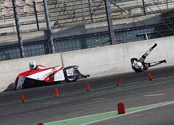 Das hätte böse enden können......