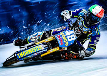 Luca Bauer ist einer von drei Deutschen im Feld