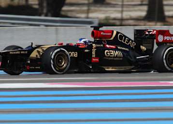 Fabio Leimer im 2012er Lotus