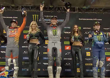 Cameron McAdoo gewann vor Tom Vialle und Haiden Deegan