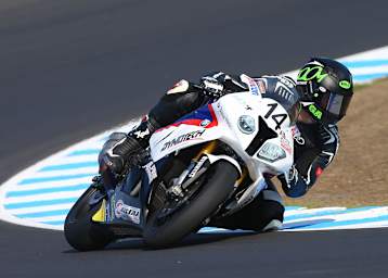 Glenn Allerton kennt die BMW S1000RR bestens