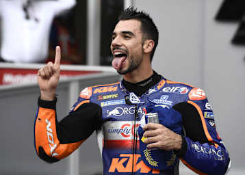 Miguel Oliveira: Einstein-Jubelpose in der Steiermark