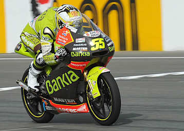 Hector Faubel siegte auf dem Sachsenring
