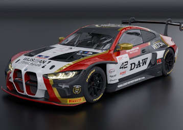 Der Century Motorsport BMW M4 GT3 Evo