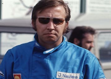 Erwischt: Porsche-Pilot und Disco-Besitzer Jürgen Neuhaus aus Wuppertal 