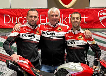 Marc Moser, Matthias Moser und Lorenzo Zanetti (v.li.)