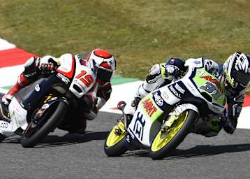 Niklas Ajo stürmte in Mugello auf Platz 5