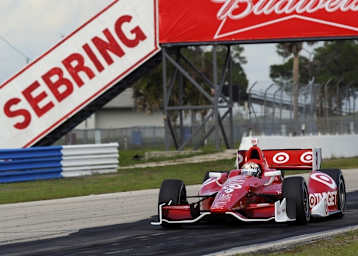 Scott Dixon im neuen IndyCar-Boliden von Dallara