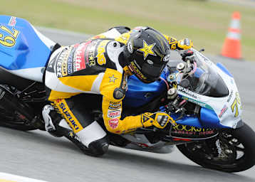 Blake Young - Erster Sieger der AMA-Saison 2011