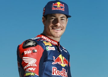 Seine letzte Saison 2017 bestritt Nicky Hayden für Red Bull Honda