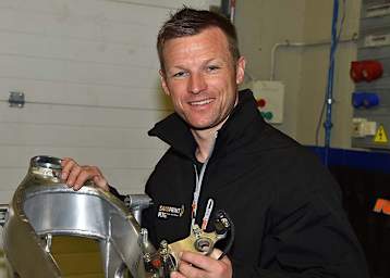 RTG-Geschäftsführer Dirk Heidolf