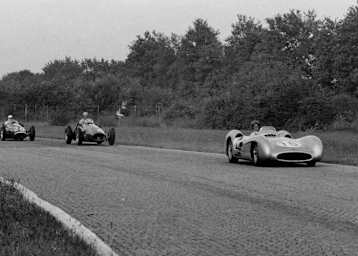 Juan Manuel Fangio eroberte fünf WM-Titel