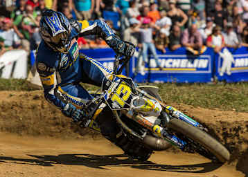 Jochen Jasinski 2012 in der Supermoto-DM