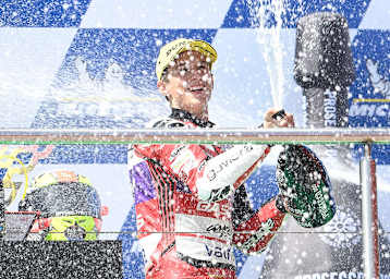 Argentinien-Sieger und WM-Leader Sergio Garcia (GASGAS)