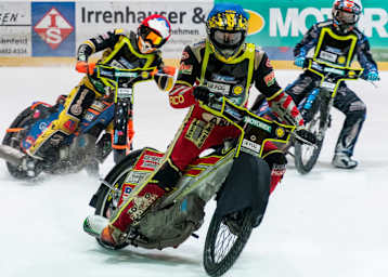 Auch die Rennen mit kurzen Spikes sind spektakulär