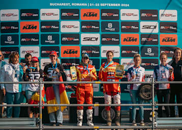 Das Podium in Bukarest, Team Deutschland holte die Silbermedaille