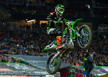 Eli Tomac setzte sich auch in Oakland durch