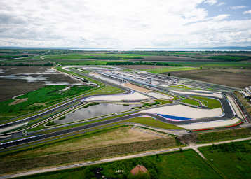 Der Balaton Park Circuit ist 4,115 Kilometer lang