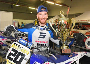 Supercross-Cup-Meister Gregory Aranda