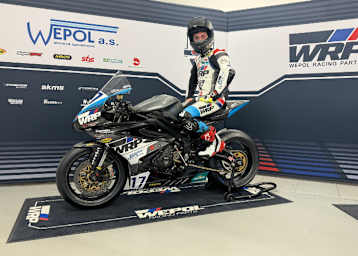 John McPhee fährt dieses Jahr für das Wepol-Team