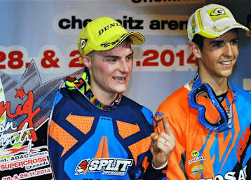 Jack Brunell (links) und Iker Larranaga