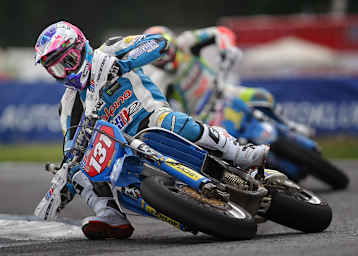 Mauno Hermunen feierte in Sosnova seinen dritten Doppelsieg