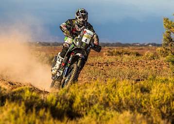 Paulo Goncalves: Der Speedbrain-Pilot fuhr in die Top-3