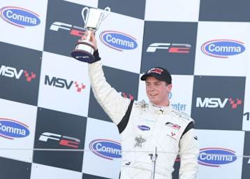 Champion Dean Stoneman