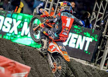 Ryan Dungey ist Supercross-Weltmeister 2017
