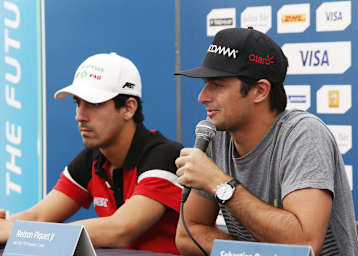 Nelson Piquet Jr. und Lucas di Grassi