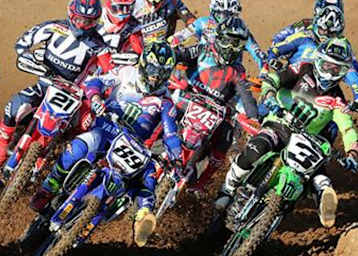 Wird Eli Tomac (#3) in Glen Helen den WM-Stars erneut davonfahren?