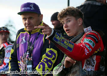 Celina Liebmann (re.) mit Tuner Robert Barth