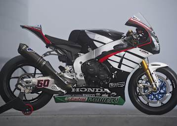 Die aktuelle Honda Fireblade geht auf 2008 zurück