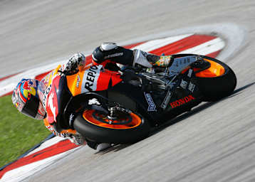 Nicky Hayden gewann die MotoGP-WM 2006