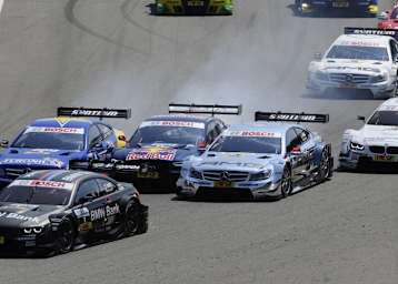 Knallt es im ersten Rennen?