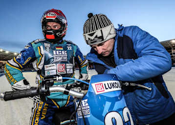 Günther Bauer fährt sein letztes Rennen